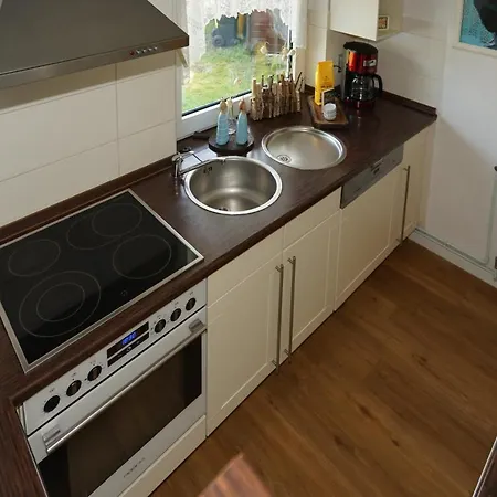 Kiebitz Mit Sauna Σπίτι διακοπών Cappel-Neufeld