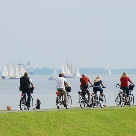 Kiebitz Mit Sauna * Cappel-Neufeld