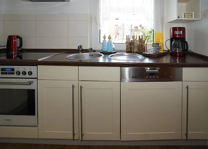 Kiebitz Mit Sauna Tatil Evi